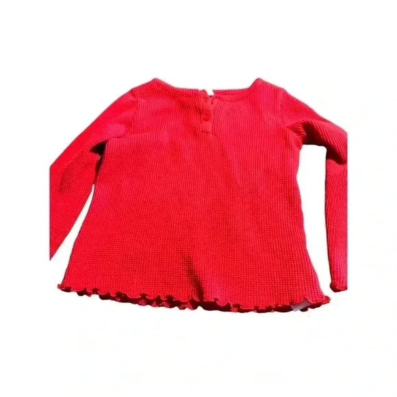 (5 for$25) Gap waffle knit, long sleeve T-shirt. Size 3 EUC - Picture 1 of 3